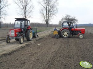 Ursus C-360 + Agregat Unia Grudziądz 2.2 