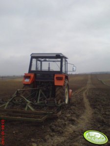 Ursus C-360 + agregat uprawowy