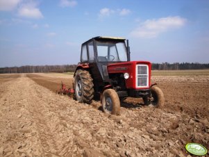 Ursus C-360 + agregat