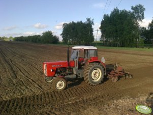 Ursus C-360 & agregat 