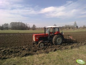 Ursus C-360 & agregat 