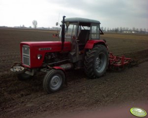 Ursus C-360 + agregat