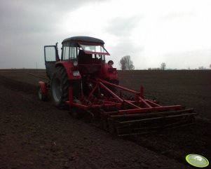 Ursus C-360 + agregat