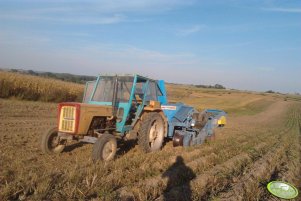 Ursus C-360 + Agromet-Pionier Bolko z-643