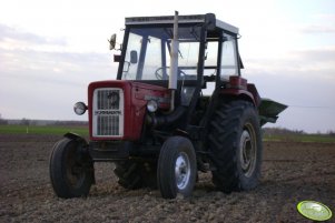 Ursus C-360 + Amazone ZA-F 603