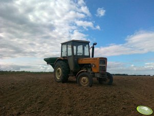 Ursus C-360 + Amazone ZAF 803