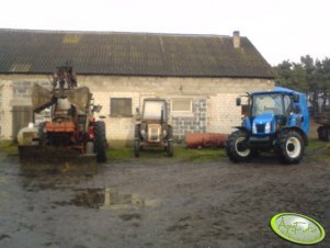 Ursus C-360 and Białoruś and NH T5060