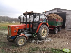 Ursus C-360 & Autosan D-35