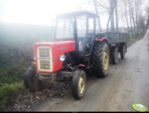 Ursus C-360 + Autosan D-44 