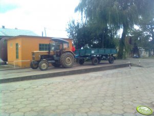 Ursus C-360 + Autosan D46b