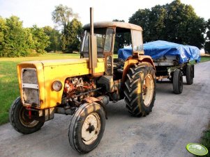 Ursus C-360 + Autosan D47