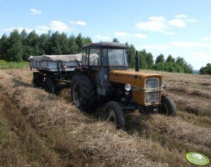 Ursus C-360 + Autosan D47