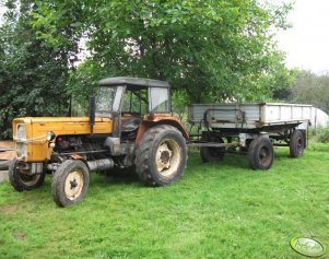 Ursus C-360 + Autosan D47