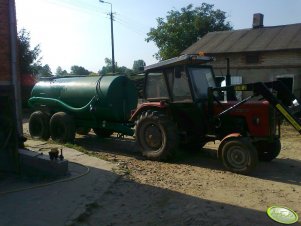 Ursus C-360 + Beczka 6000l