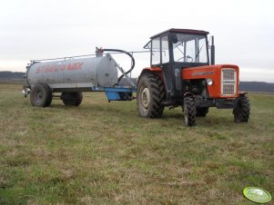 Ursus C-360 + Beczka