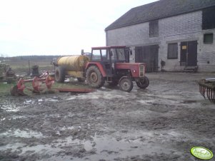 Ursus c-360 & beczkowóz