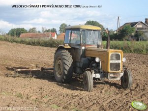 Ursus C-360 + brony 5-polowe