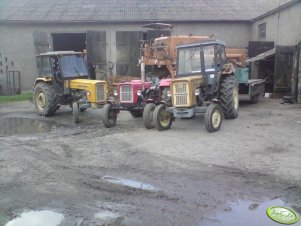 Ursus C-360, C-330, C-360-3P i Bizon