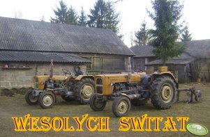 Ursus C-360 + C-330M