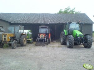 Ursus C-360, C-360 i DF Agrotron