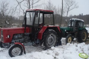 Ursus C-360 & C-4011