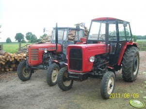 Ursus C-360 & C-4011