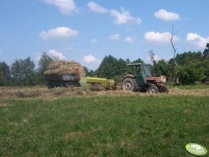 Ursus C-360 + Claas Markand 50 + Autosan d-47