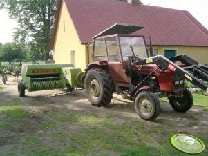 Ursus C-360 & Claas Markant 50 & Pająk