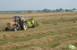 Ursus C-360 + Claas