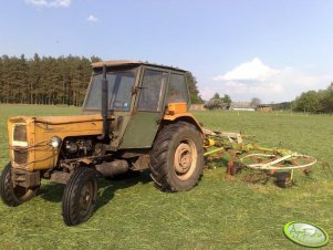 Ursus C-360 & Claas