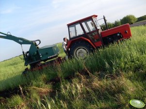 Ursus C-360 + Cyklop T214/3