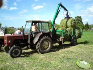 Ursus C-360 + cyklop