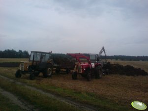 Ursus C-360 + Cyklop