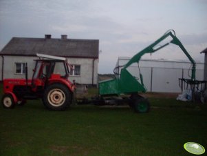 Ursus C-360 + cyklop