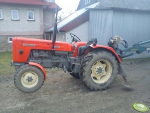 Ursus C-360 + Cyklop