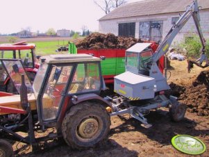 Ursus C-360 + cyklop 