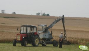 Ursus C-360 + Cyklop