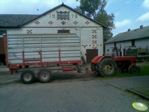 Ursus C-360 + Cynkomet 8t