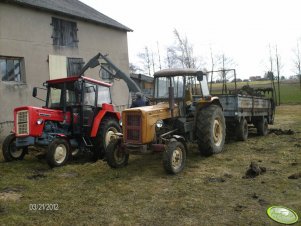 Ursus C-360 + Czarna Białostocka & Ursus C-360 + Cyklop