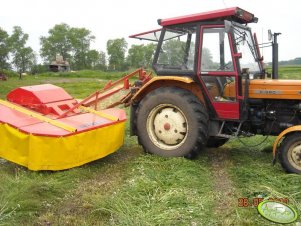 Ursus C-360 + Deutz-Fahr km 24 cr