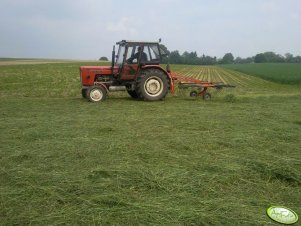 Ursus C-360 + Deutz-Fahr