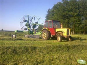 Ursus C-360 + Deutz-Fahr