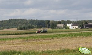 Ursus C-360 + Fahr mh 70 + rozrzutnik