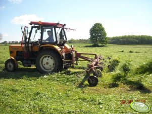 Ursus C-360 + Fanex pz 500