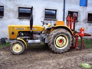 Ursus C-360 + Fella SD 130