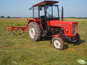 Ursus C-360 + Fella TH410