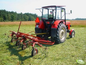 Ursus C-360 + Fella TH410