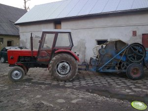 Ursus C-360 + Fortschritt