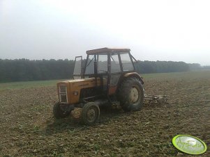 Ursus C-360 + Gruber