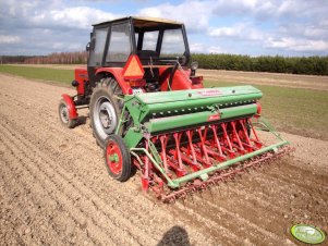 Ursus C-360 + Hassia des250